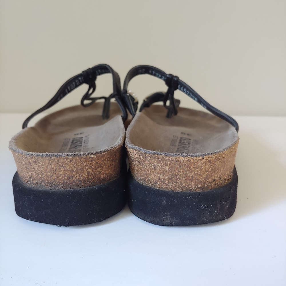 Mephisto Hatty Sandal Leather Size 7.5 - Picture 11 of 15